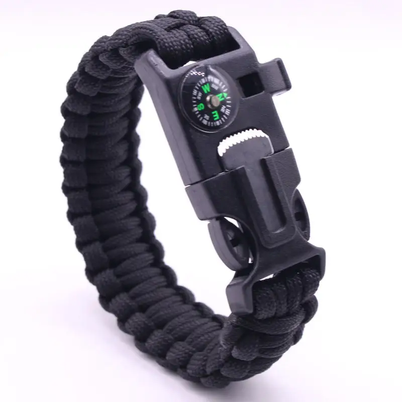 Tressage bracelet survie - Image 4