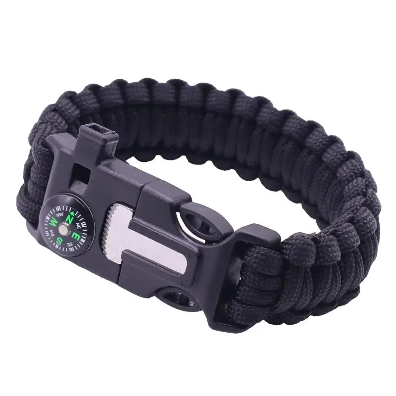 Tressage bracelet survie - Image 5