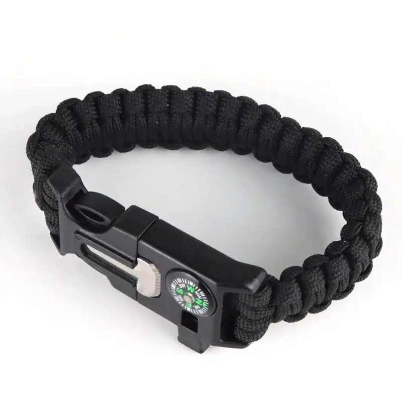 Tressage bracelet survie - Image 6