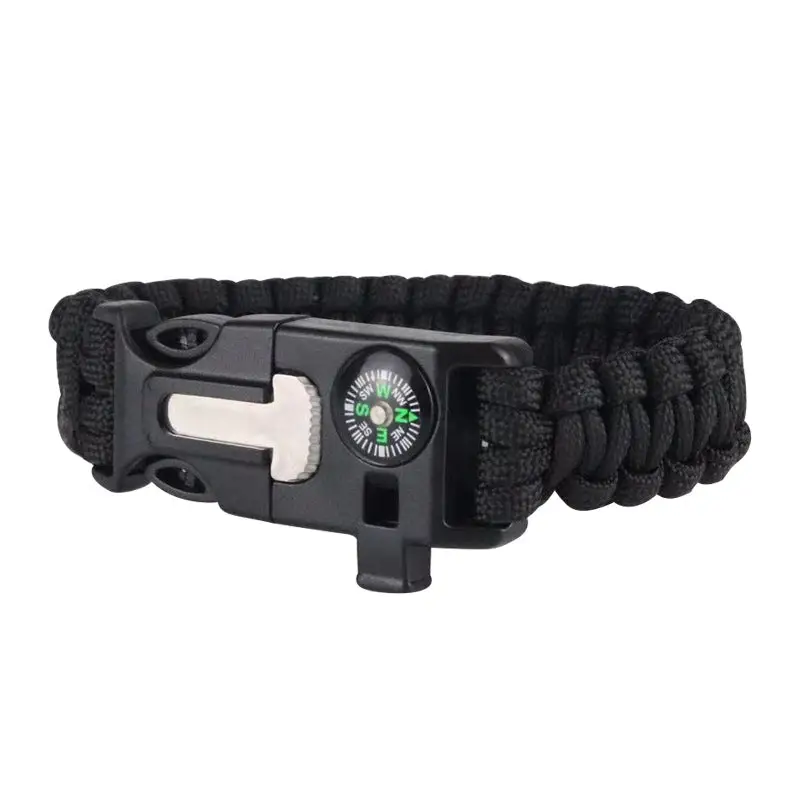 Tressage bracelet survie - Image 7