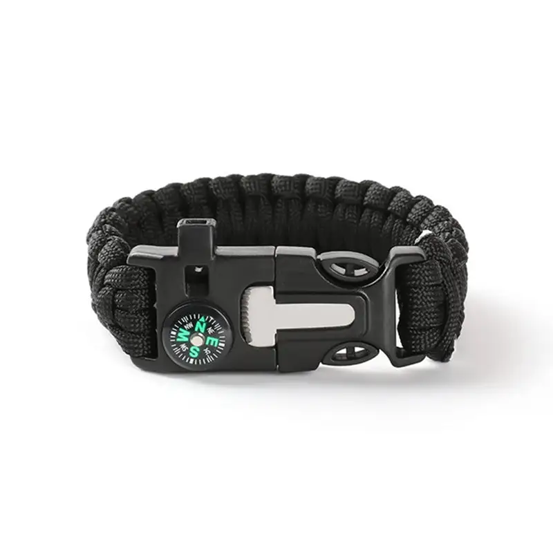 Tressage bracelet survie - Image 8