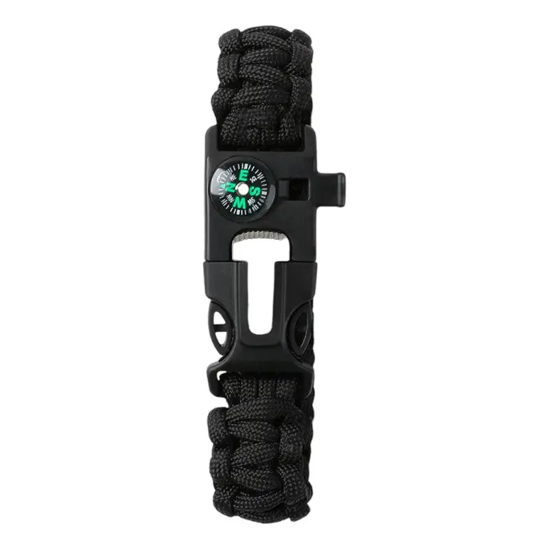 Tressage bracelet survie - Image 9
