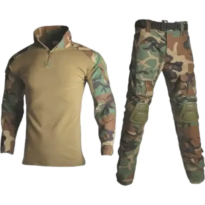 UNIFORME MILITAIRE BICOLORE - Image 4