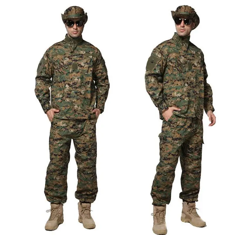 UNIFORME MILITAIRE CAMOUFLAGE - Image 22