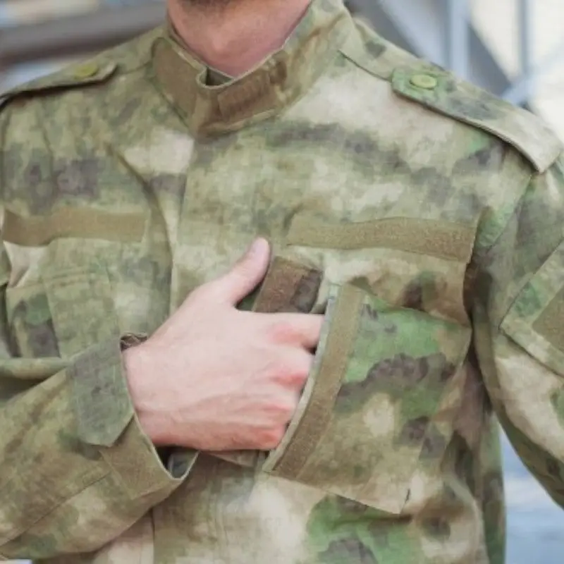 UNIFORME MILITAIRE CAMOUFLAGE - Image 7