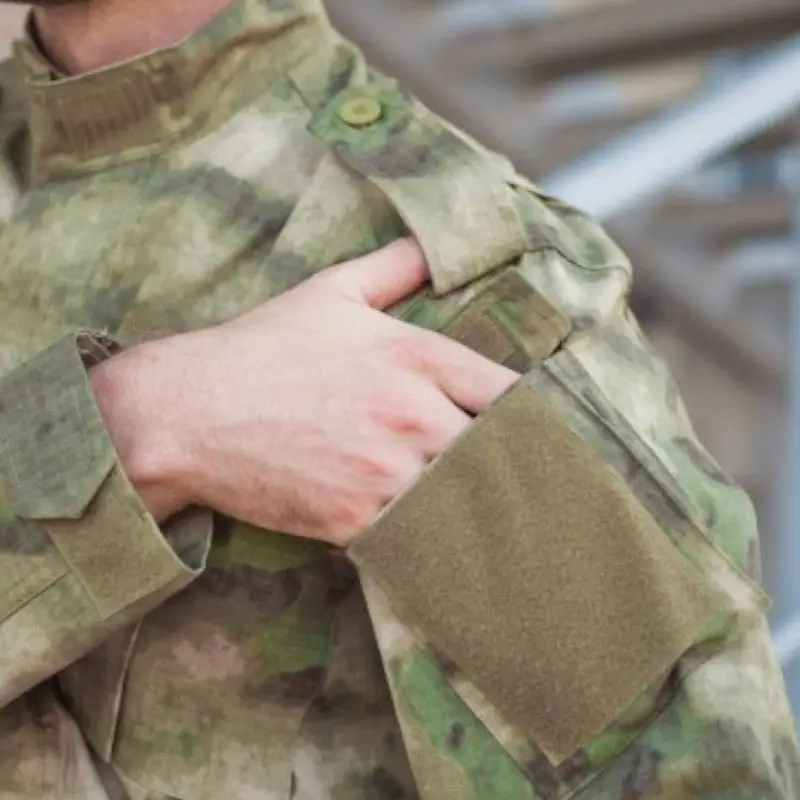 UNIFORME MILITAIRE CAMOUFLAGE - Image 8