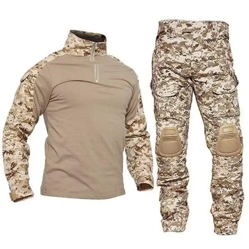 UNIFORME MILITAIRE EN RIPSTOP - Image 6