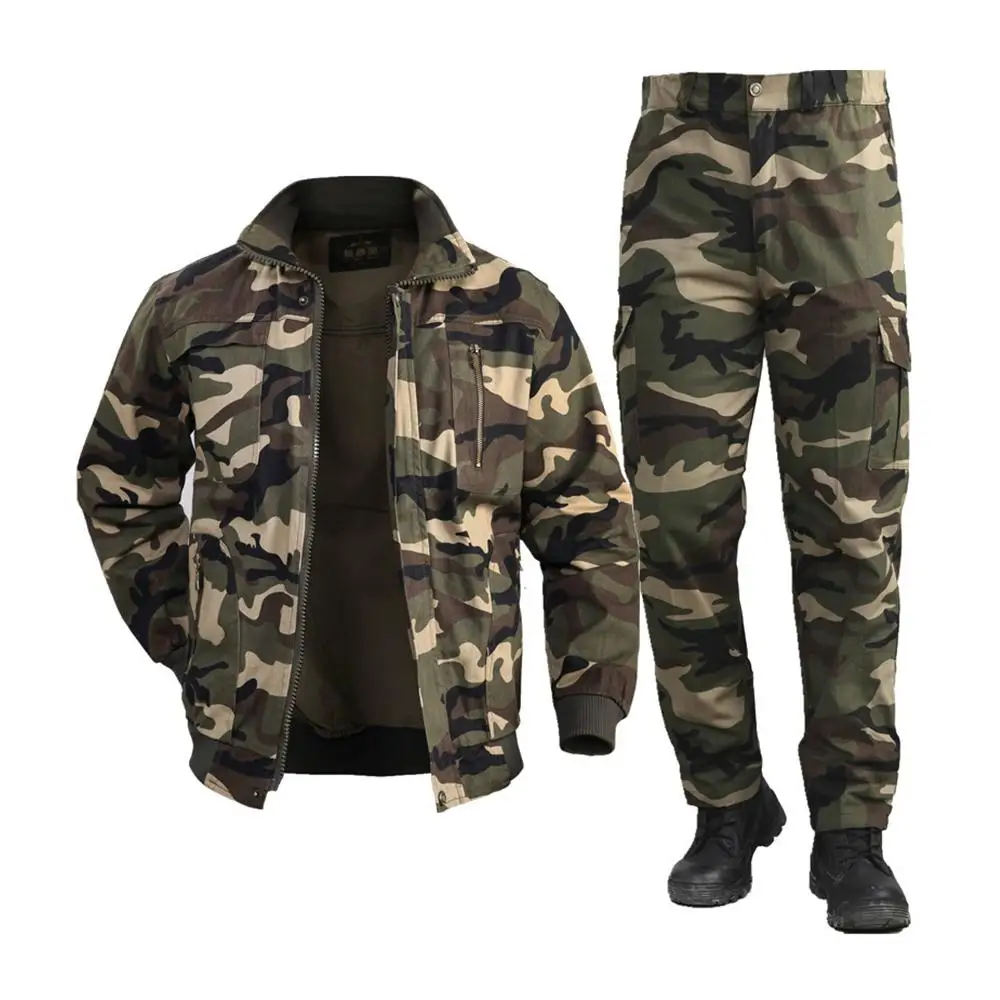 UNIFORME MILITAIRE TACTIQUE SLIM - Image 3