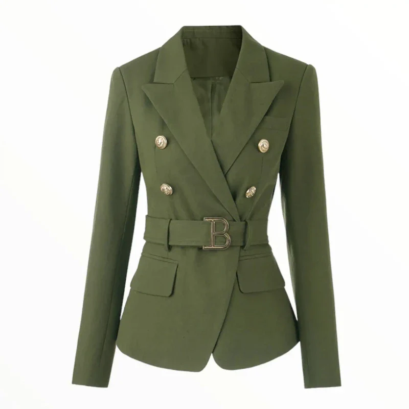 Veste blazer militaires femmes