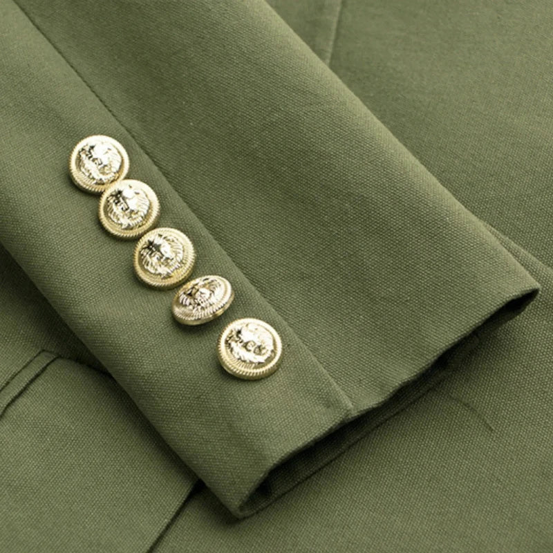 Veste blazer militaires femmes - Image 10