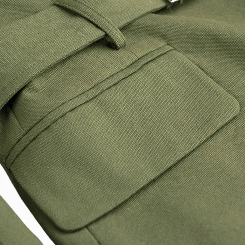 Veste blazer militaires femmes - Image 11