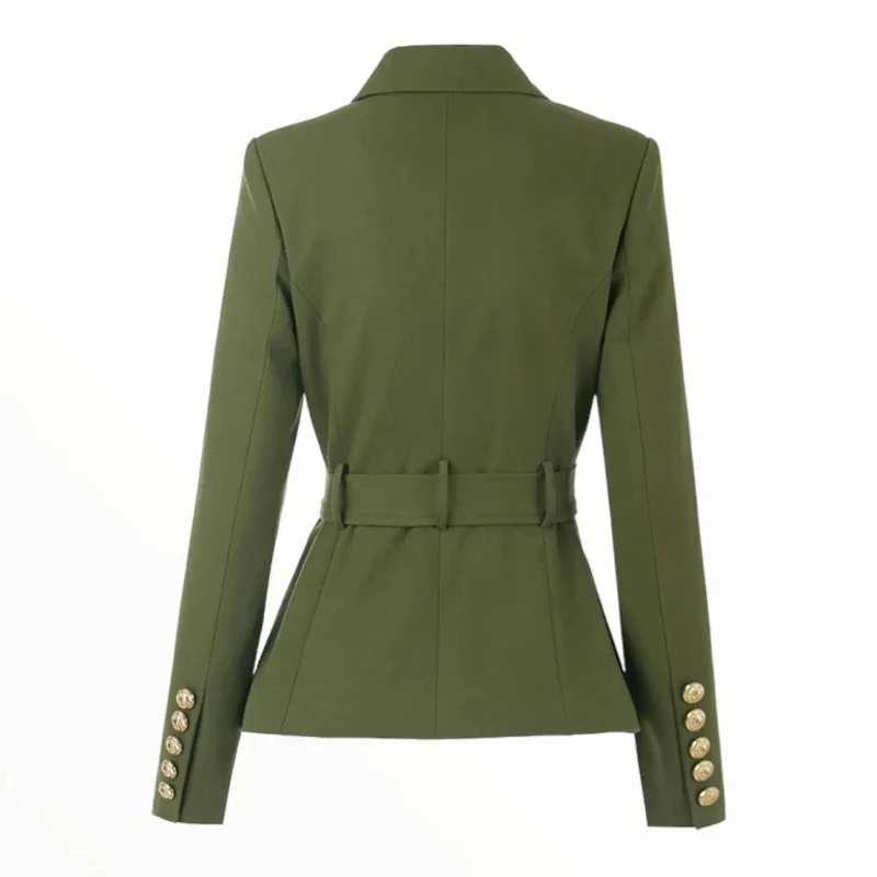 Veste blazer militaires femmes - Image 2