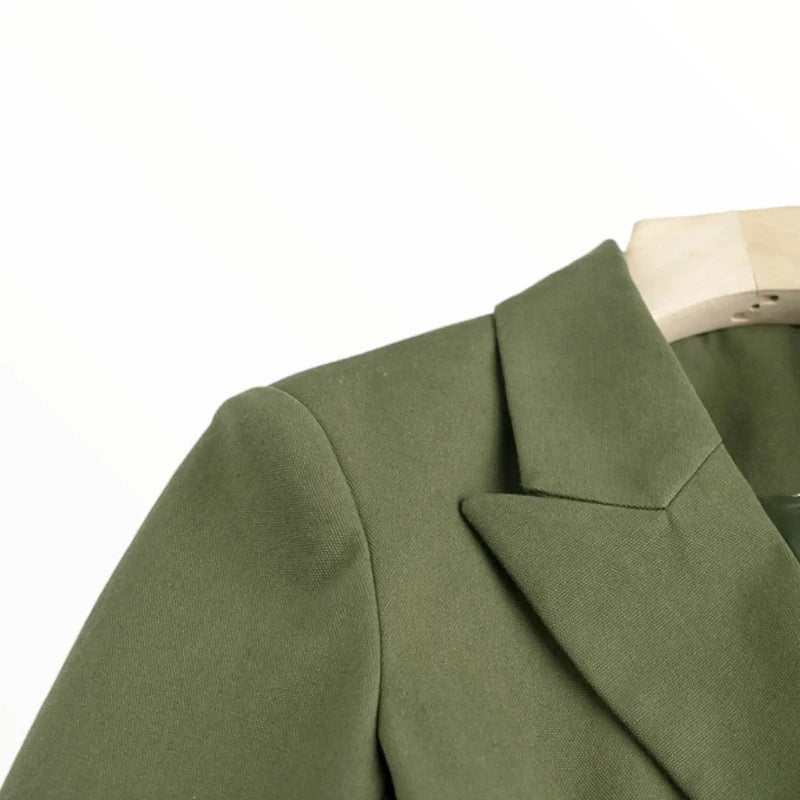 Veste blazer militaires femmes - Image 4