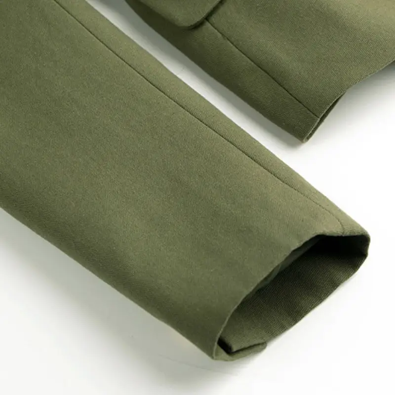 Veste blazer militaires femmes - Image 9
