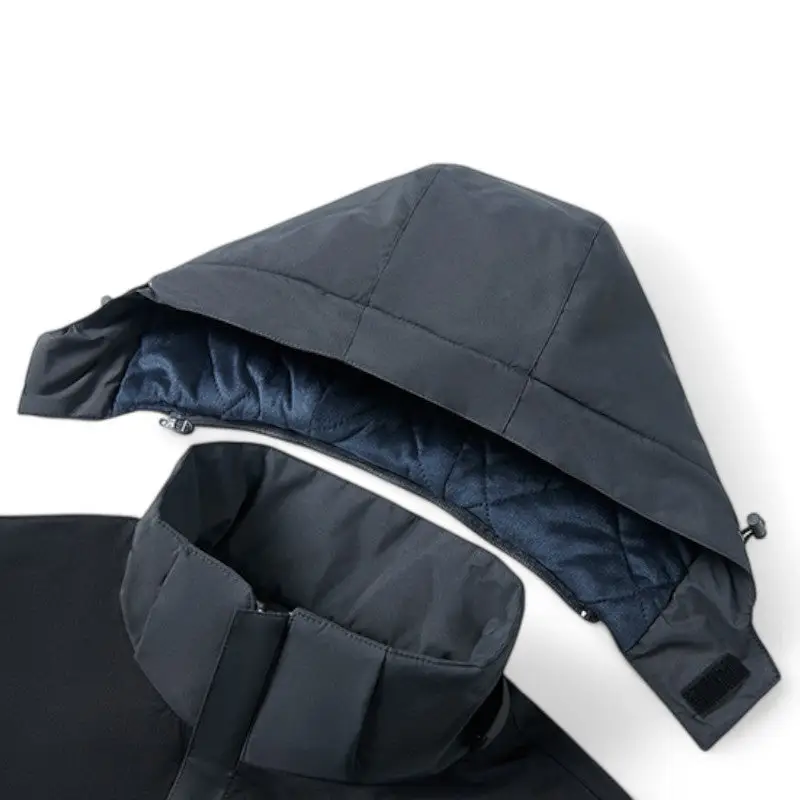 Veste chaude randonnée homme - Image 4
