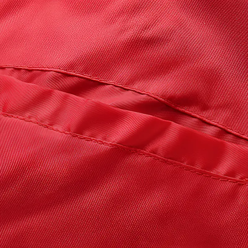 Veste chauffante 11 zones noire et rouge avec double commande - Image 15
