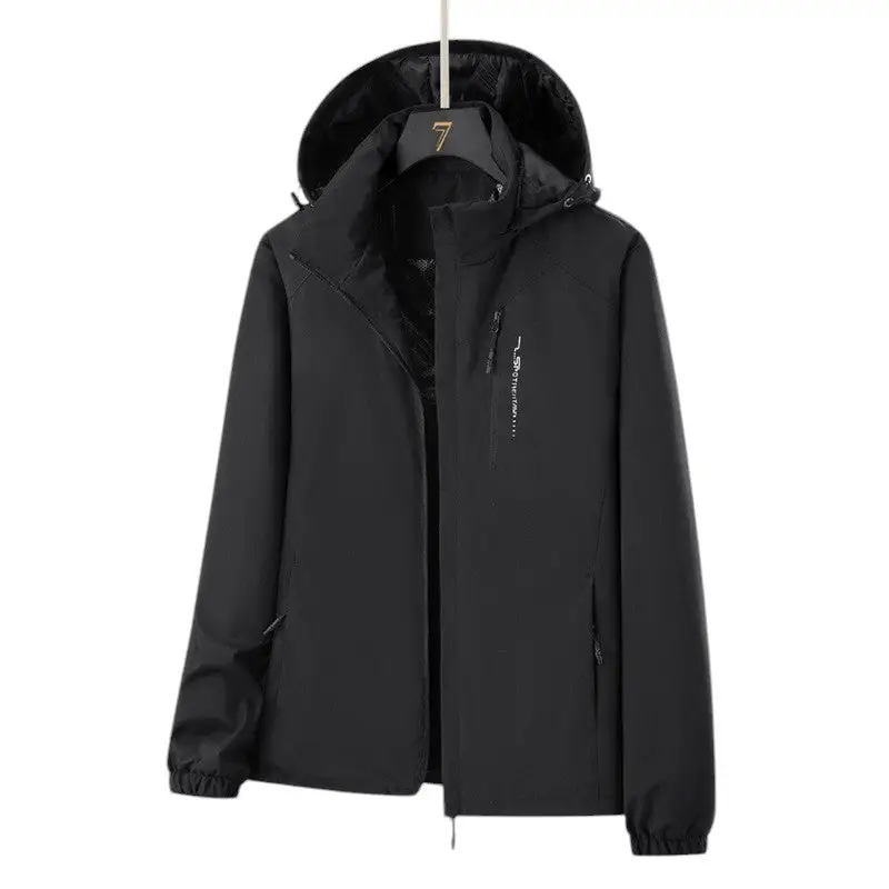 Veste chauffante automne hiver avec capuche amovible femme - Image 10
