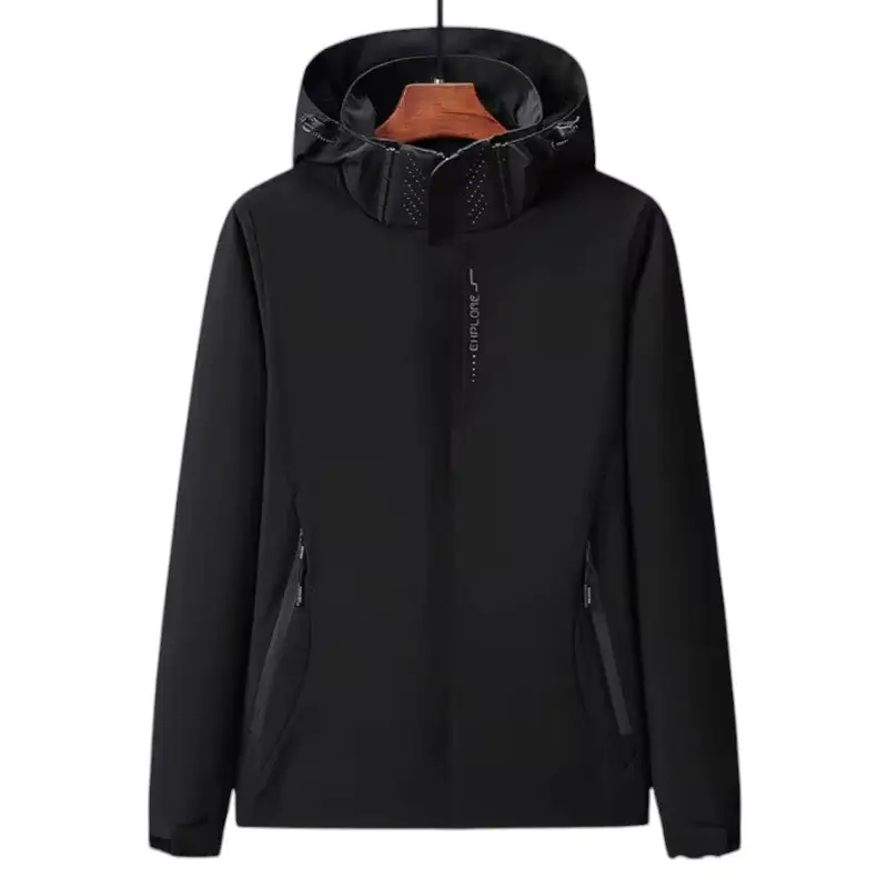 Veste chauffante automne hiver avec capuche amovible femme - Image 12
