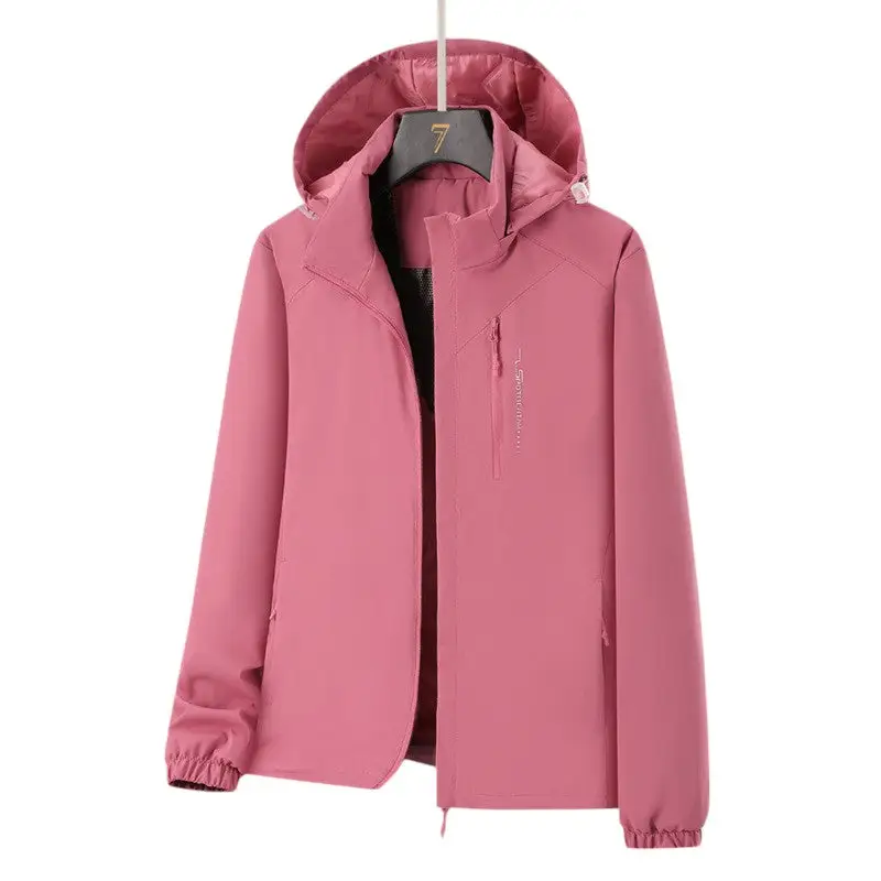 Veste chauffante automne hiver avec capuche amovible femme - Image 16
