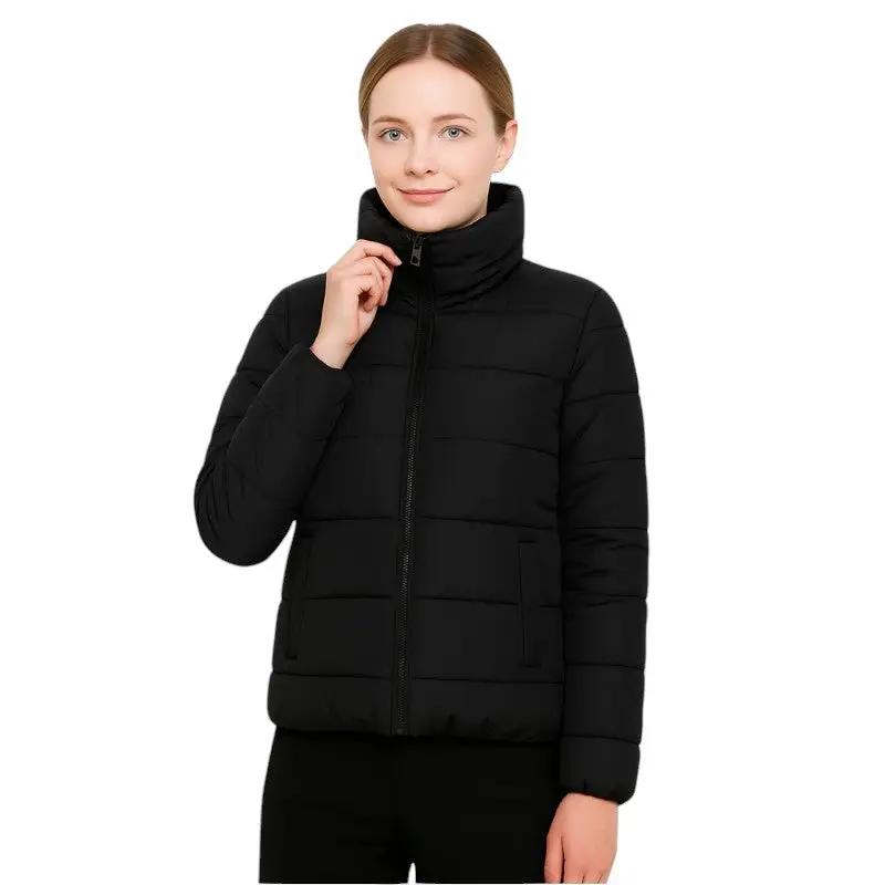 Veste chauffante en coton avec contrôle de température femme - Image 13