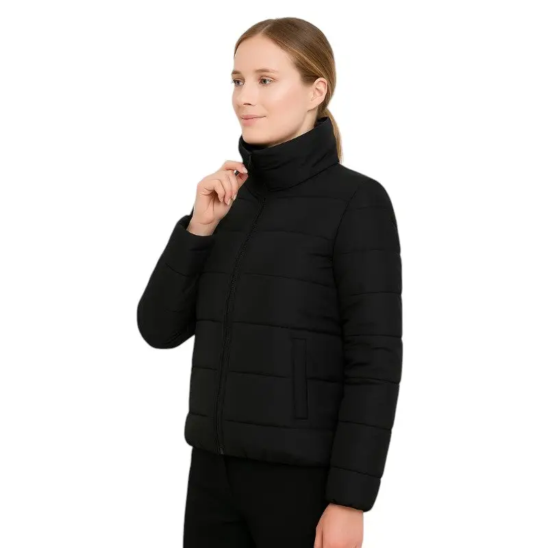 Veste chauffante en coton avec contrôle de température femme - Image 14