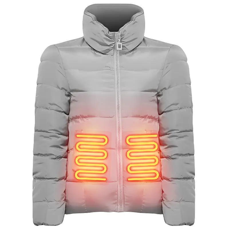 Veste chauffante en coton avec contrôle de température femme - Image 16