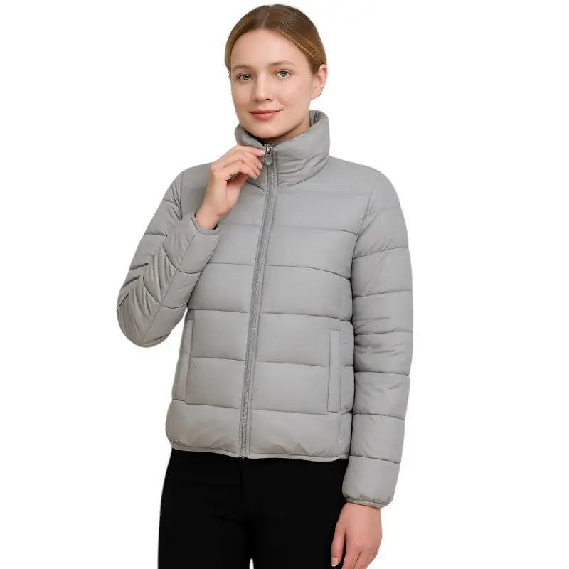 Veste chauffante en coton avec contrôle de température femme - Image 18
