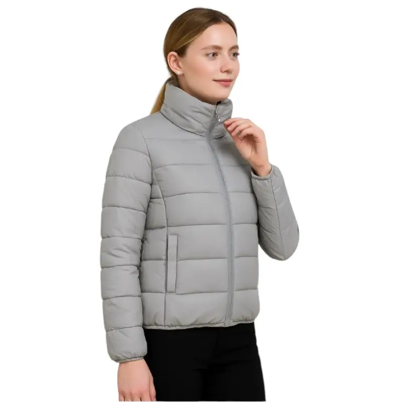 Veste chauffante en coton avec contrôle de température femme - Image 19