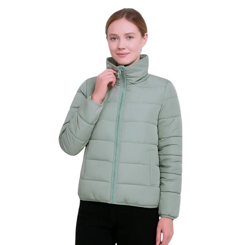 Veste chauffante en coton avec contrôle de température femme - Image 6