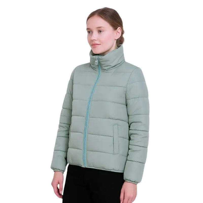 Veste chauffante en coton avec contrôle de température femme - Image 7