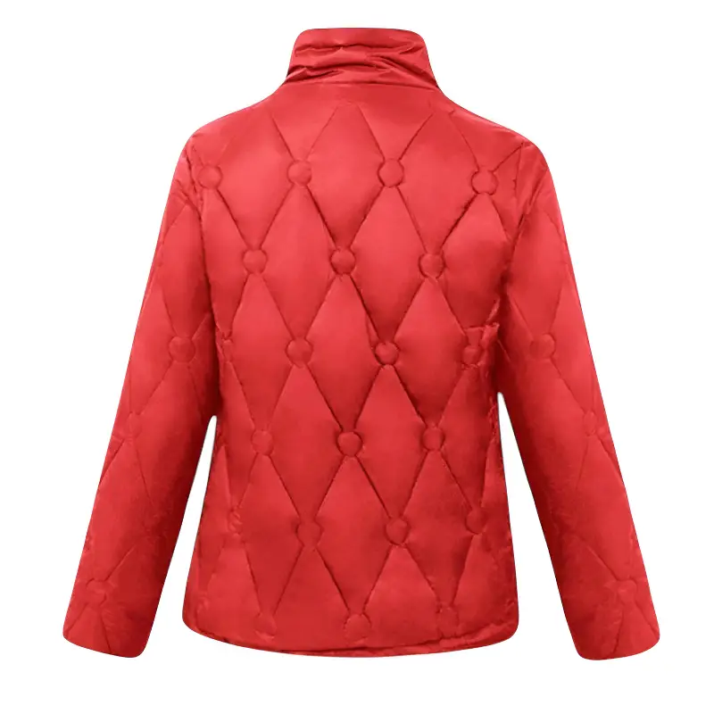 Veste chauffante épaisse pour femme - Image 10