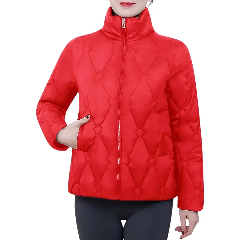 Veste chauffante épaisse pour femme - Image 13