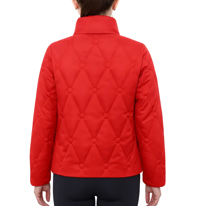Veste chauffante épaisse pour femme - Image 14