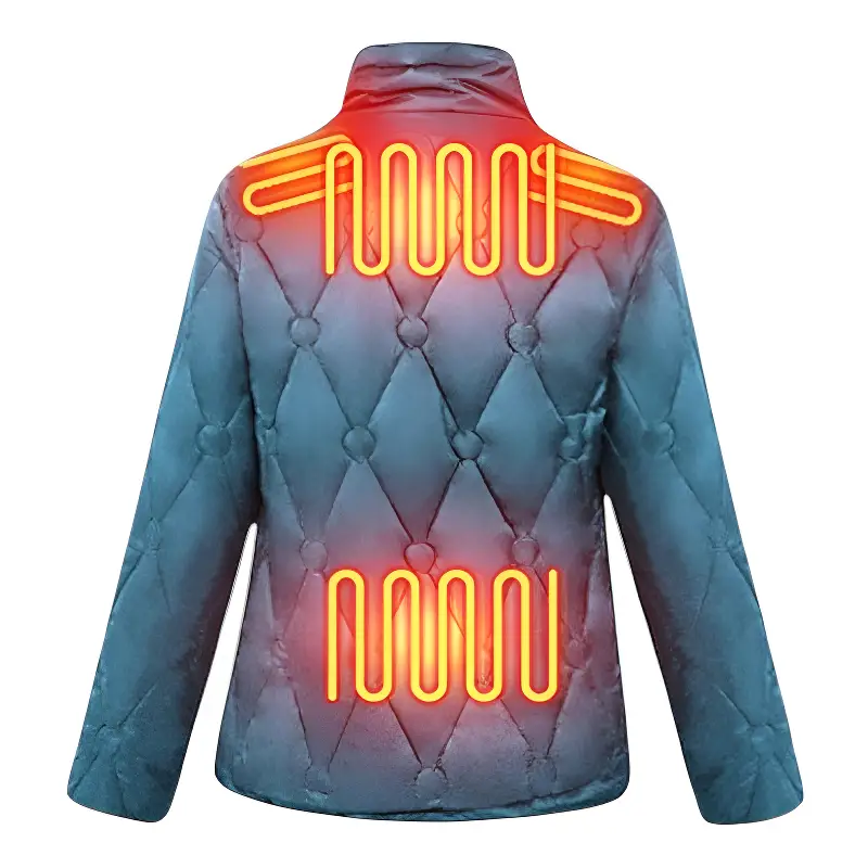 Veste chauffante épaisse pour femme - Image 18