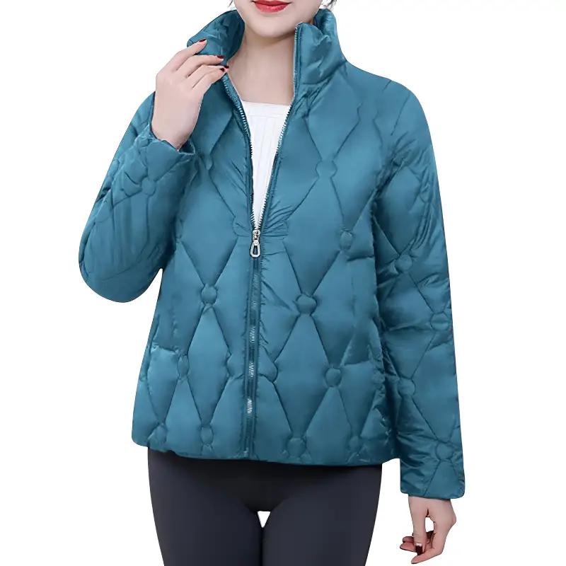 Veste chauffante épaisse pour femme - Image 19