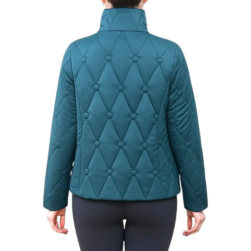 Veste chauffante épaisse pour femme - Image 20