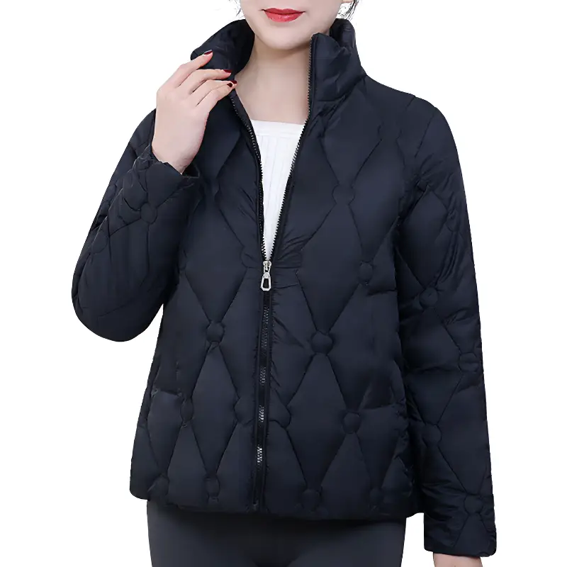 Veste chauffante épaisse pour femme - Image 5
