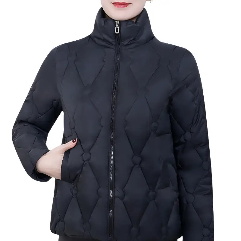 Veste chauffante épaisse pour femme - Image 6