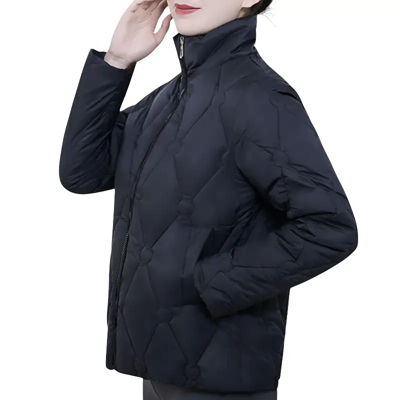 Veste chauffante épaisse pour femme - Image 8