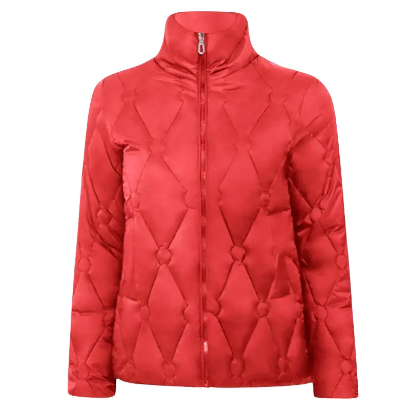 Veste chauffante épaisse pour femme - Image 9