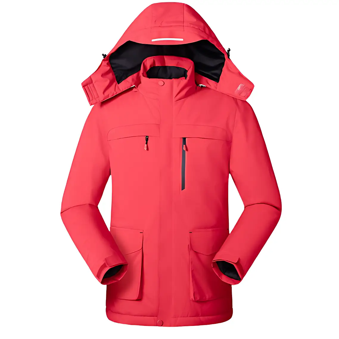 Veste chauffante hiver femme trois niveaux de chaleur USB 5V autonomie huit heures - Image 12