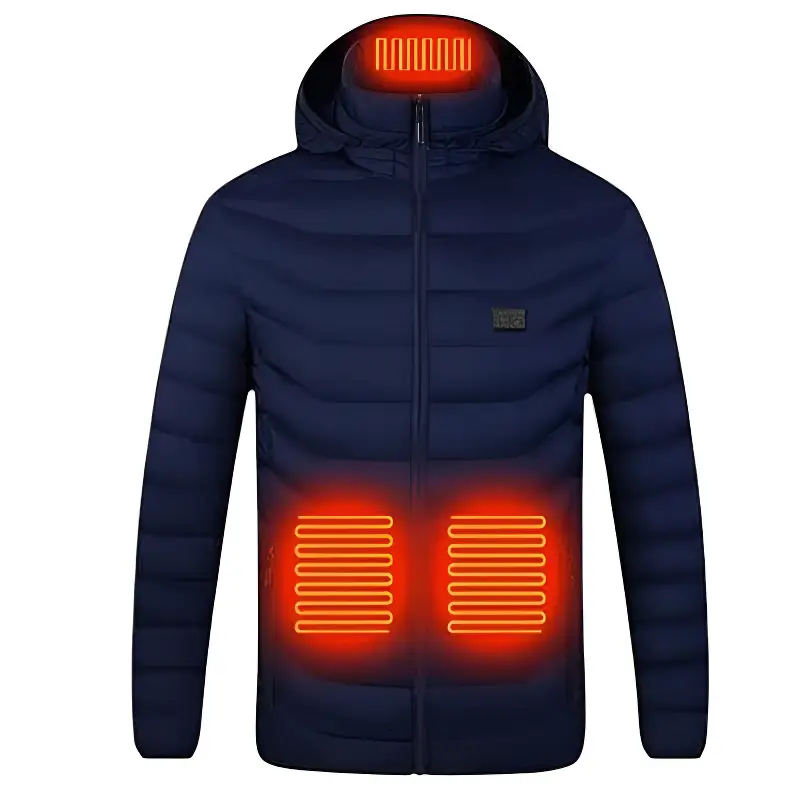 Veste chauffante homme manche longue - Image 13
