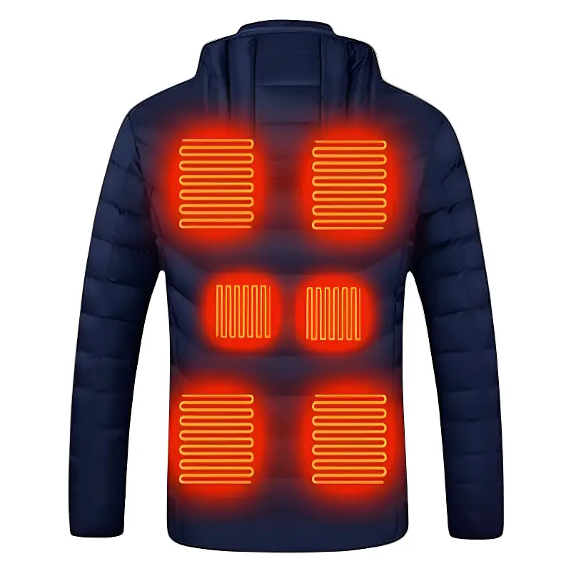 Veste chauffante homme manche longue - Image 14