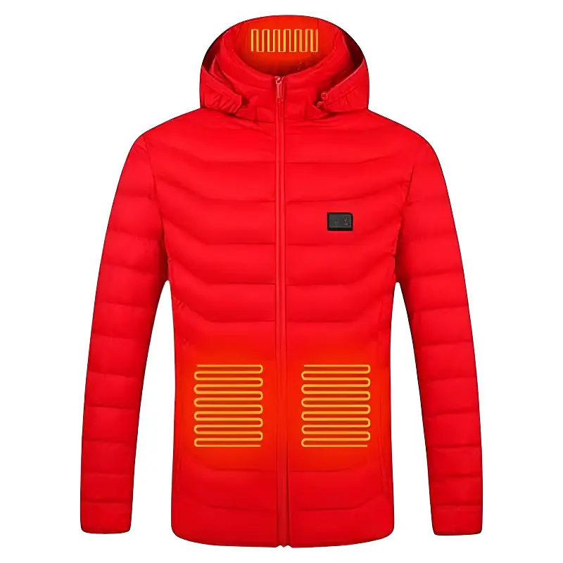 Veste chauffante homme manche longue - Image 18