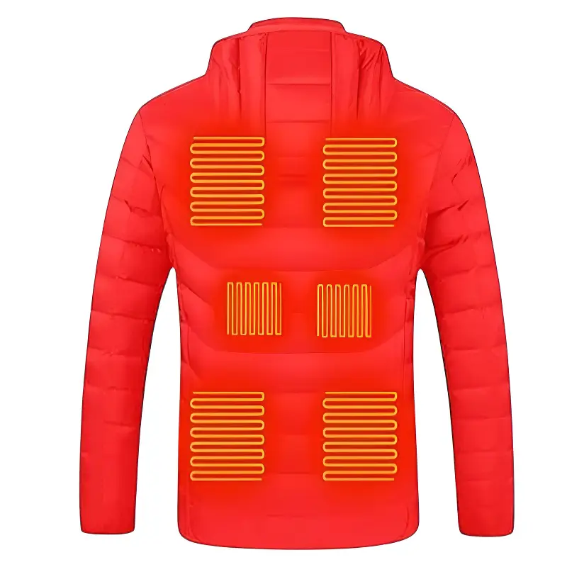 Veste chauffante homme manche longue - Image 19