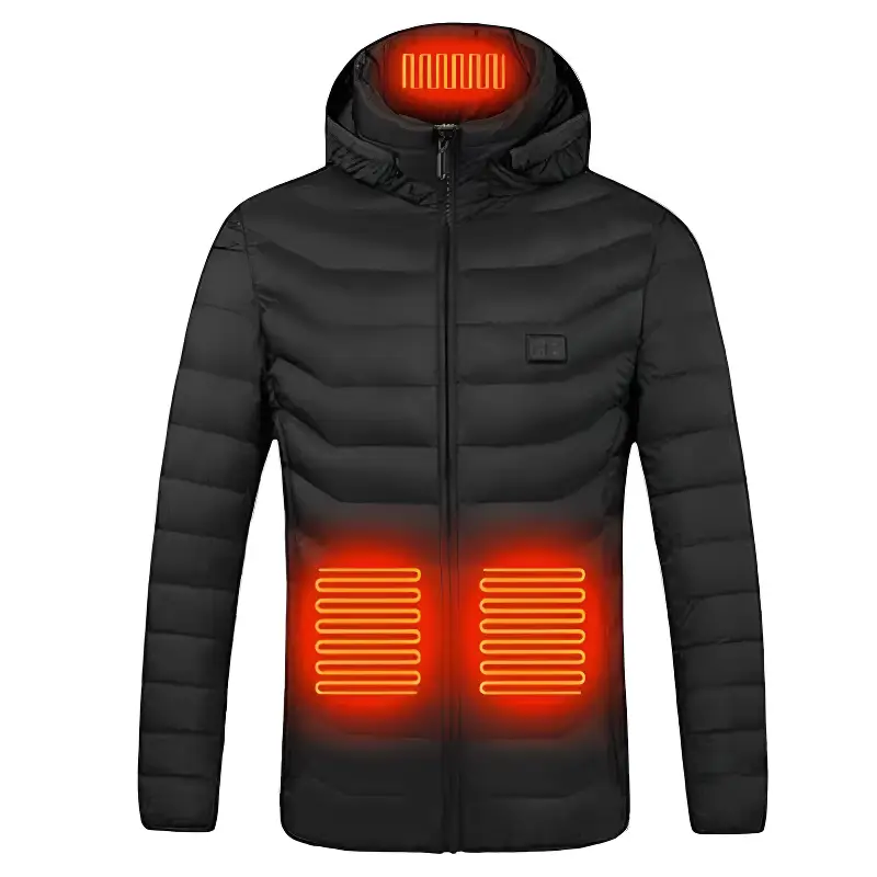 Veste chauffante homme manche longue - Image 4