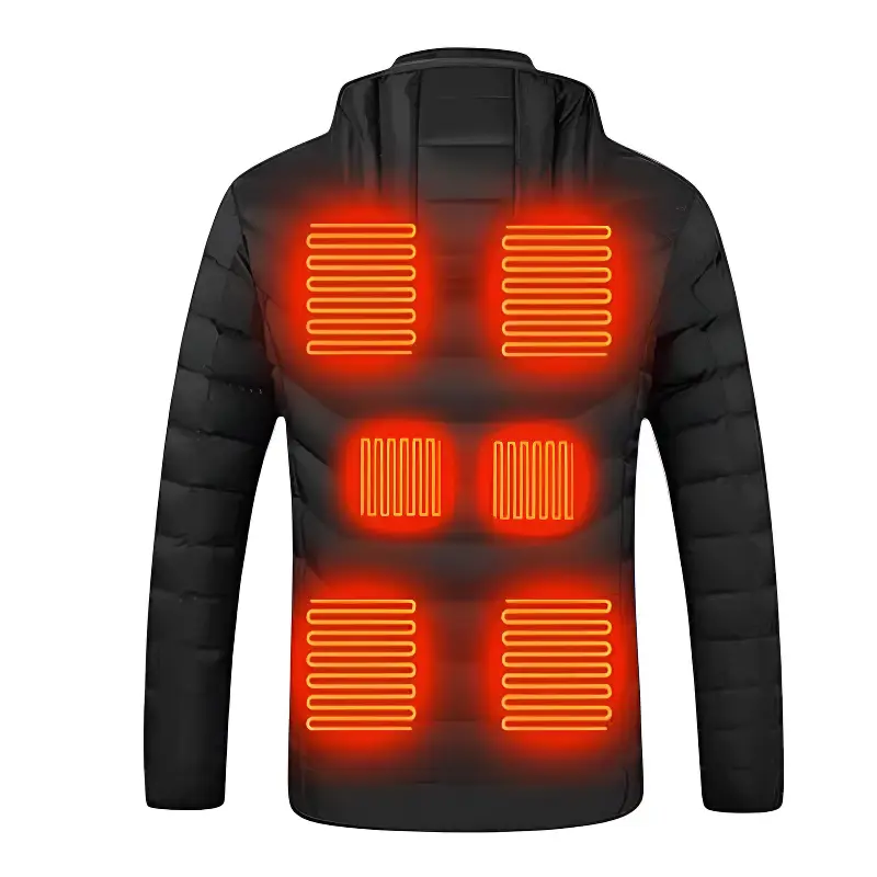 Veste chauffante homme manche longue - Image 5