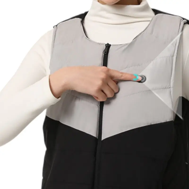 Veste chauffante ski - Image 6