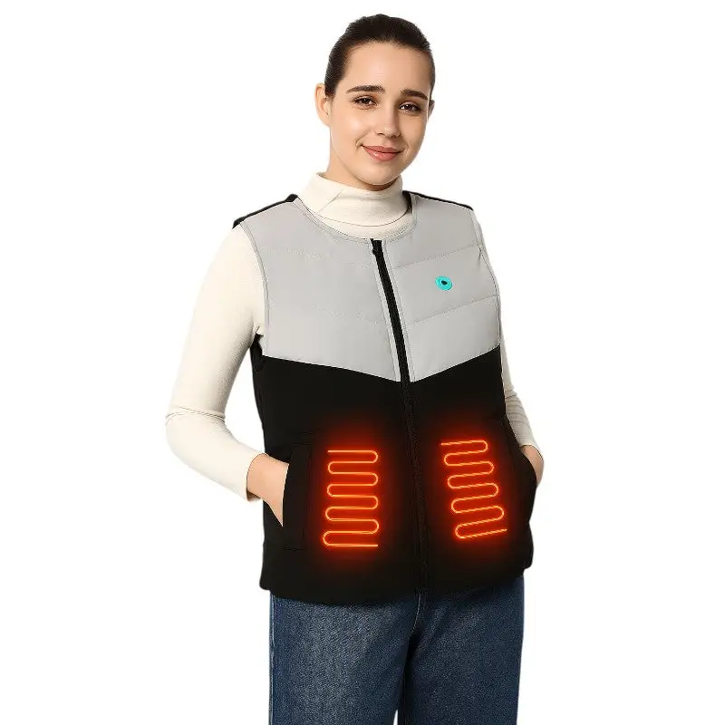 Veste chauffante ski - Image 8
