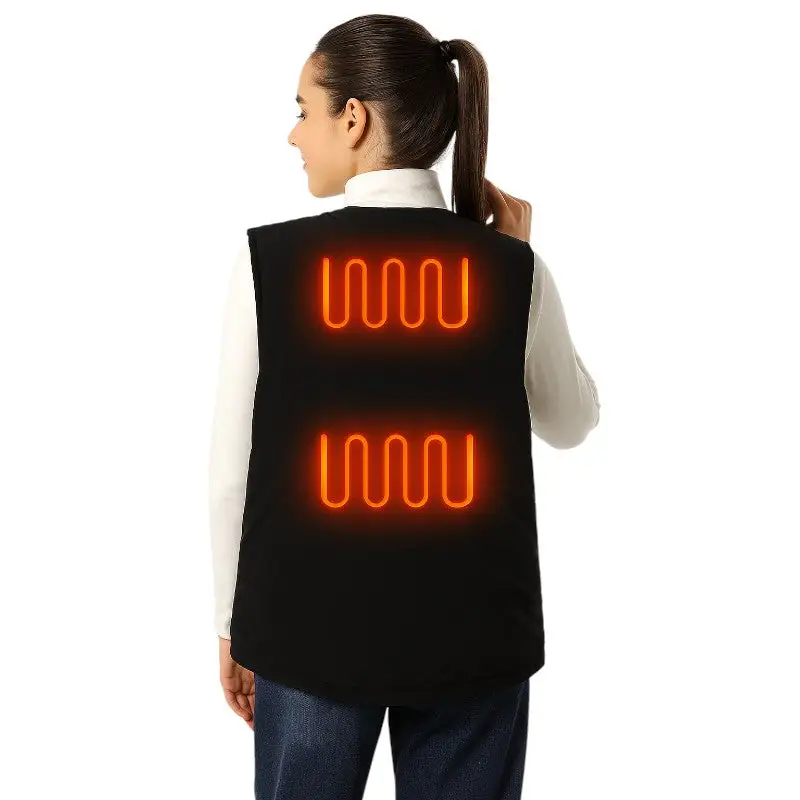 Veste chauffante ski - Image 9